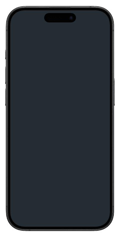 Product photo of a smartphone